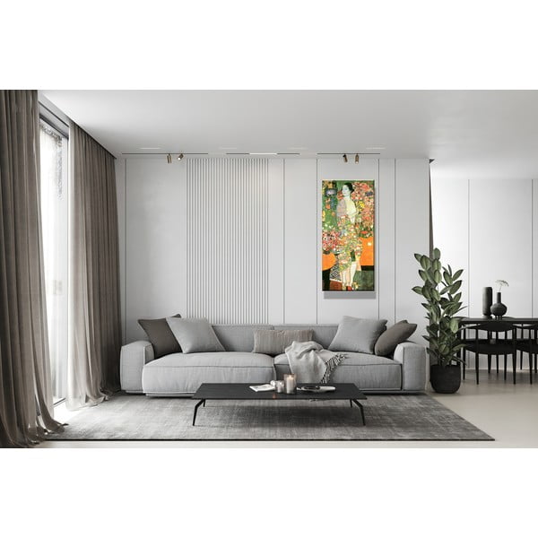 Reproducere tablou Gustav Klimt - The Dancer, 70 x 30 cm-image-1