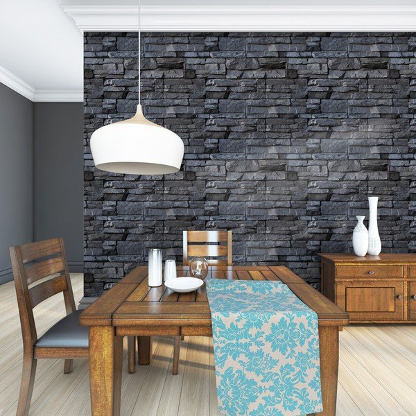 Autocolant Ambiance Volcanic Stone, 40 x 40 cm-image-4