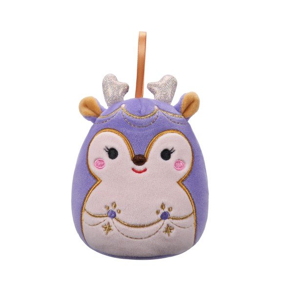Ornament de Crăciun din material textil ø 10 cm Reindeer Jaida – SQUISHMALLOWS