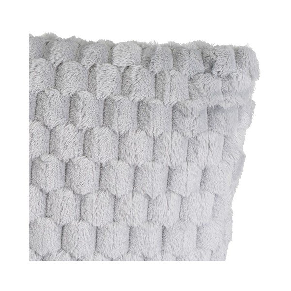 Pernă decorativă din micropluș-cocolino 45x45 cm Fur Velvet – Casa Selección-image-1