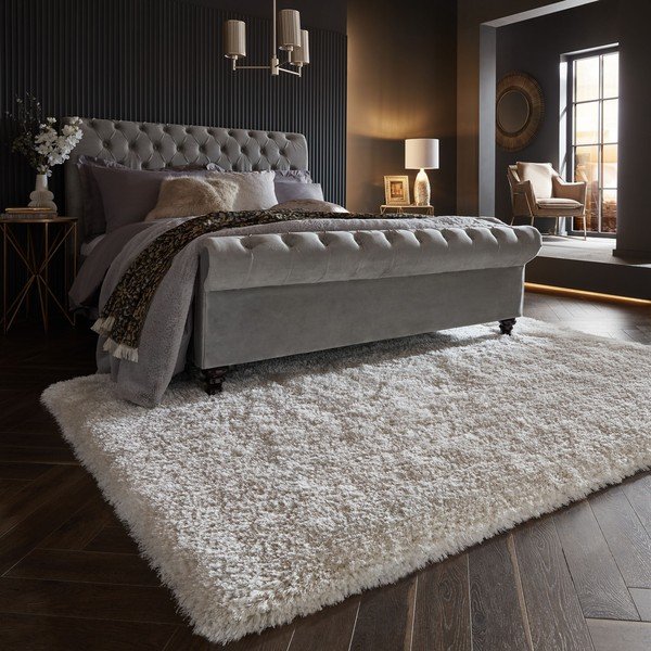 Covor crem 160x230 cm – Flair Rugs-image-1