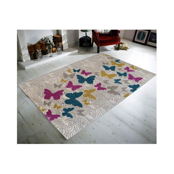 Covor Butterfly, 100 x 300 cm-image-2