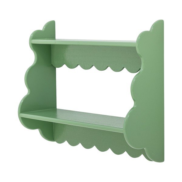 Raft verde etajat din lemn de brad 49,5 cm Salla – Bloomingville-image-2