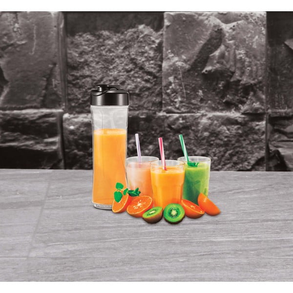 Mixer negru Black Silver Collection - BerlingerHaus-image-3