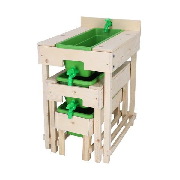 Chiuvetă de grădină 3 buc. – Esschert Design-image-1