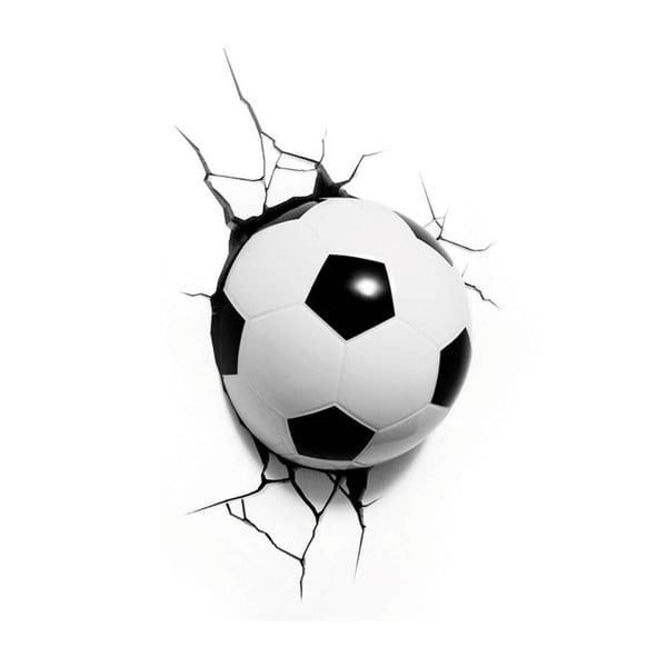 Veioză pentru perete, autoadezivă, Tnet Soccer