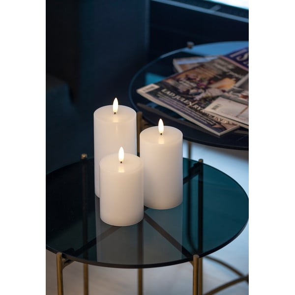 Lumânări LED 3 buc. (înălțime 15 cm) Sille Exclusive – Sirius-image-1