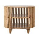 Măsuță de cafea în culoare naturală rotundă din lemn de mango ø 60 cm Sali – Bloomingville