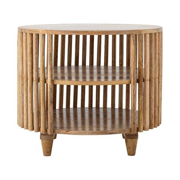 Măsuță de cafea în culoare naturală rotundă din lemn de mango ø 60 cm Sali – Bloomingville