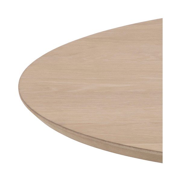 Măsuță de cafea rotundă în decor stejar ø 80 cm Christo - Actona-image-3