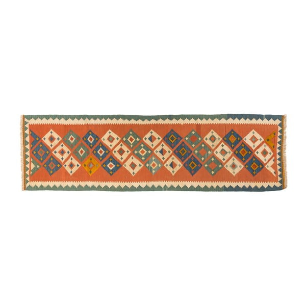 Covor țesut manual Navaei & Co Kilim Azero Astara 160, 285 x 75 cm