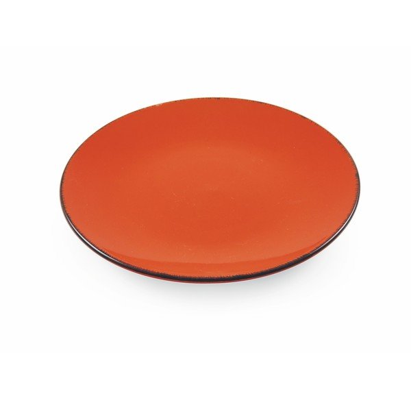 Set 6 farfurii din ceramică Villa d´Este Baita, ø 18,5 cm, portocaliu