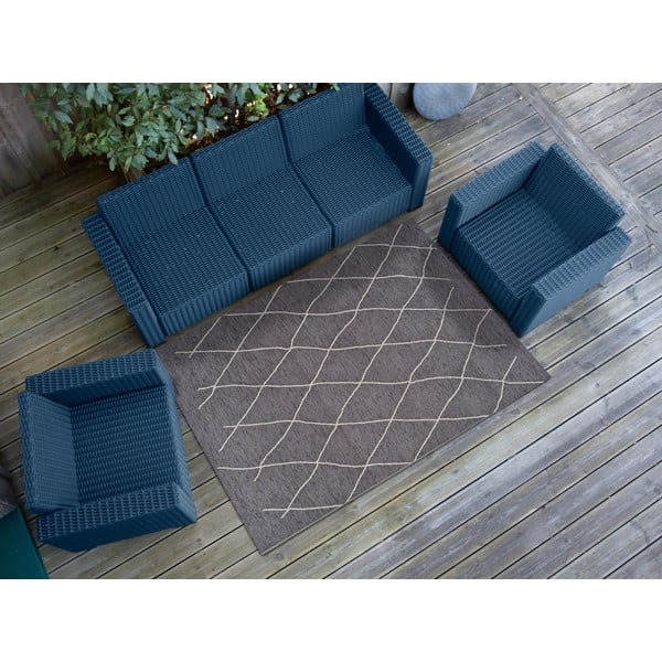 Covor de exterior Universal Sigrid, 77 x 150 cm, gri-image-1