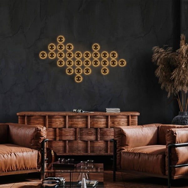 Aplică de perete bronz ø 16 cm Fungal – Opviq lights-image-4