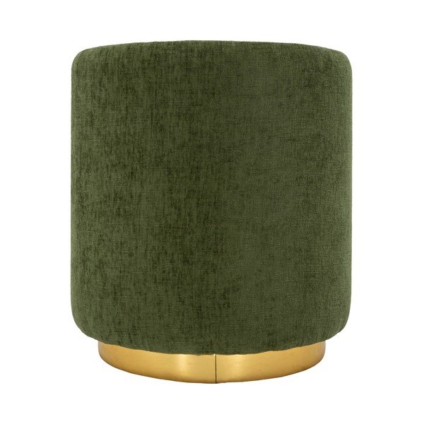 Puf verde Glam Style – Mauro Ferretti