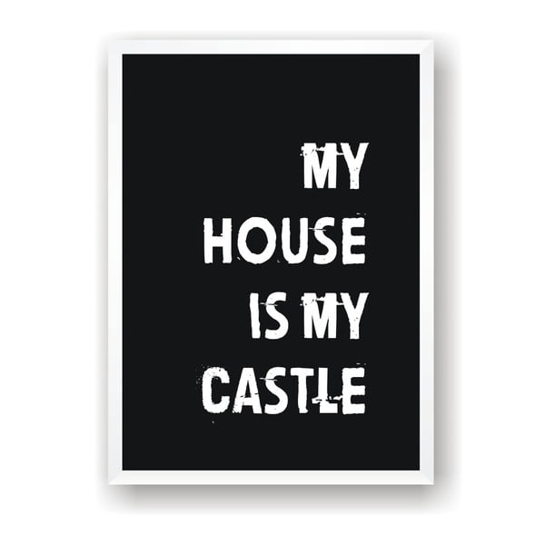 Poster Nord & Co My House, 40 x 50 cm