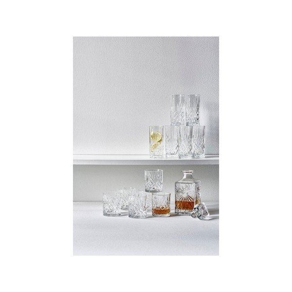 Pahare 6 buc. de whiskey 310 ml Melodia – Lyngby Glas-image-3