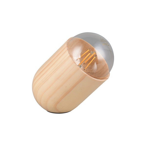 Veioză bej (înălțime 13,5 cm) Nara – Reality