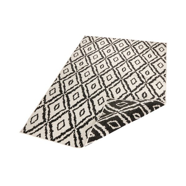 Covor adecvat pentru exterior NORTHRUGS Rio, 80 x 150 cm, maro - alb-image-2