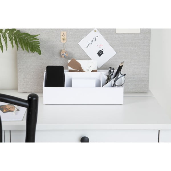 Organizator de birou  din carton Elisa – Bigso Box of Sweden-image-2
