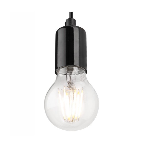 Aplică de perete neagră/în culoare naturală Orazio – LAMKUR-image-2