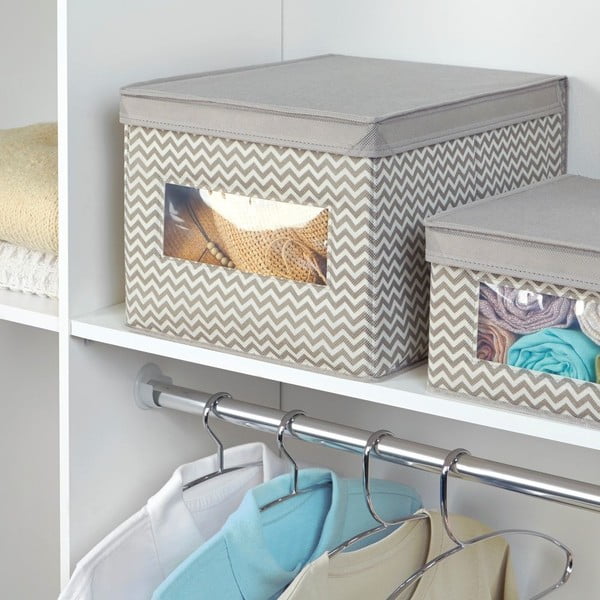 Cutie depozitare iDesign Axis, 29,8 x 39,4 x 24,8 cm-image-2