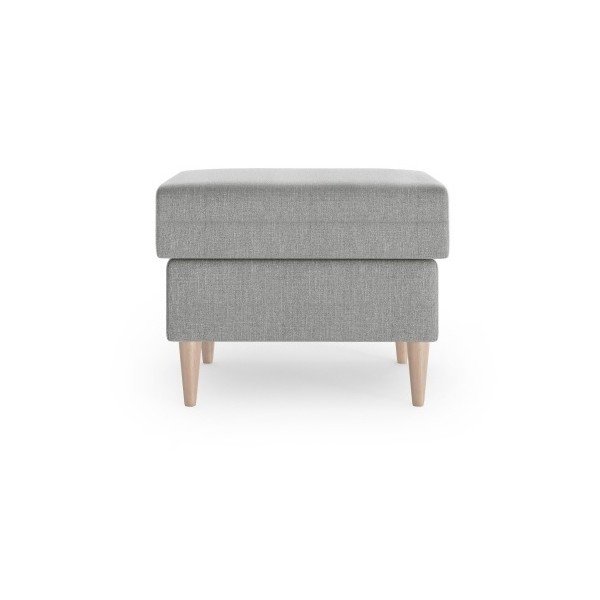 Puf Mazzini Sofas Aubrieta, 60 x 45 cm, gri-image-2