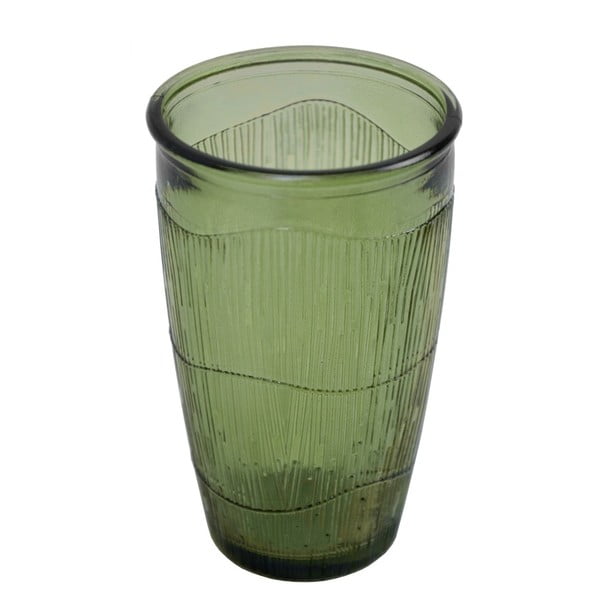 Pahar din sticlă Ego Dekor, 0,3 l, verde