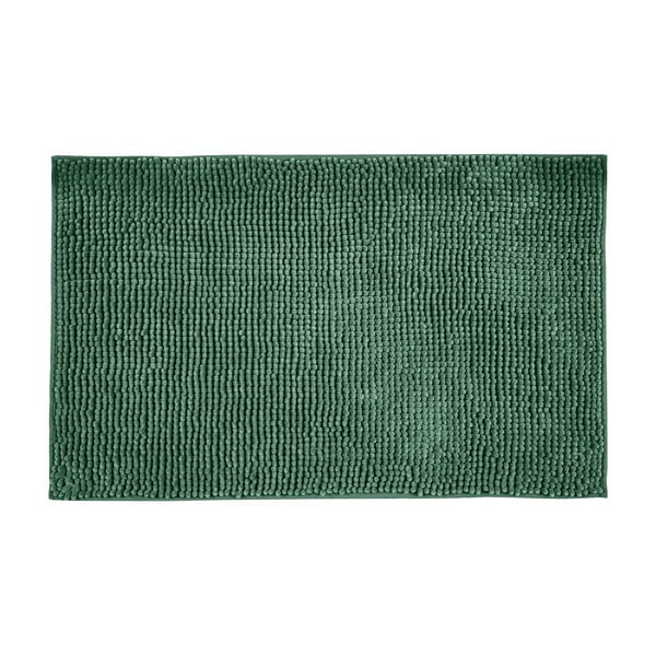 Covoraș de baie verde închis din material textil 50x80 cm Chenille – Allstar