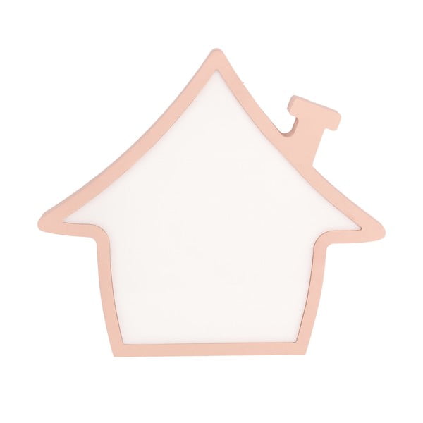 Veioză pentru copii roz House – Candellux Lighting