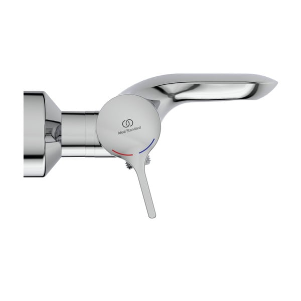 Baterie argintiu-lucios pentru cadă/cu montare pe perete Melange – Ideal Standard-image-3