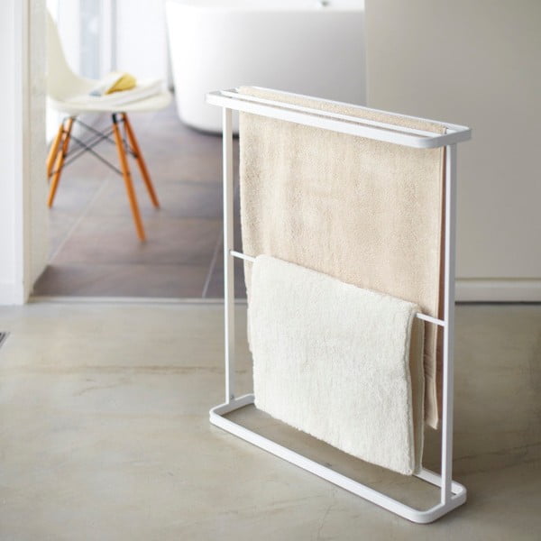 Suport prosoape Yamazaki Tower, alb-image-1