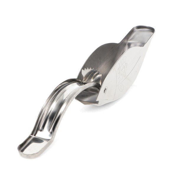 Presă pentru citrice din oțel inoxidabil Fish – Rex London-image-2