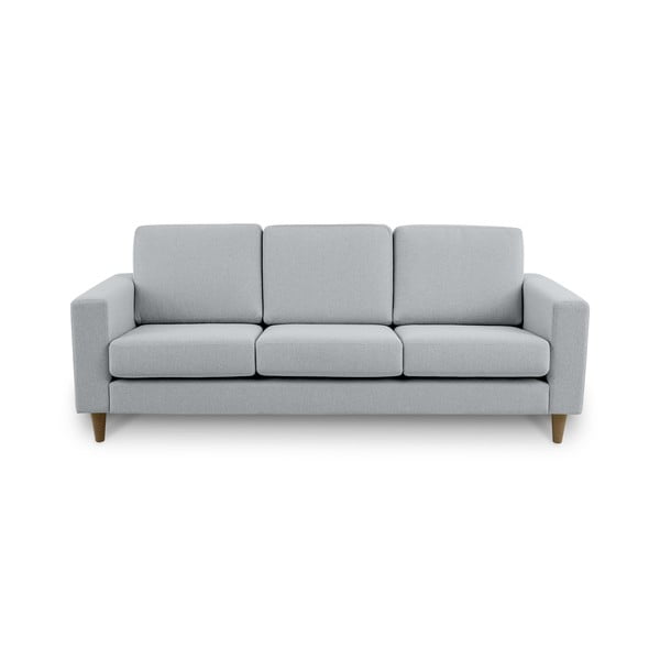 Canapea gri 217 cm Focus – Scandic