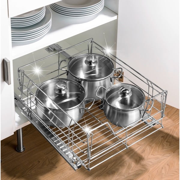 Raft extensibil din oțel inoxidabil Maximex Slide-image-1