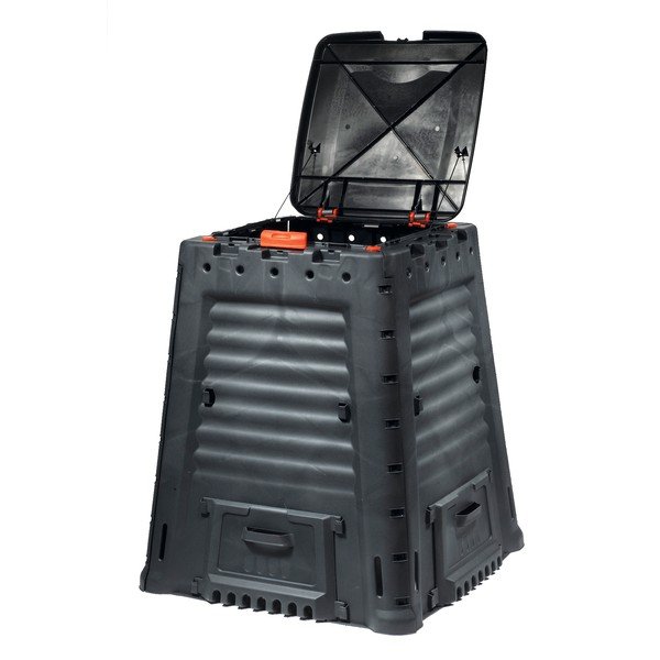 Coș pentru compost negru Mega – Keter-image-2