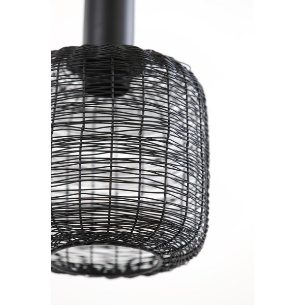 Veioză neagră (înălțime 58 cm) Lekang – Light & Living-image-3