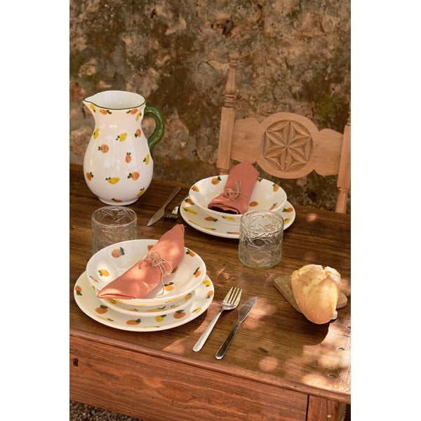 Bol din ceramică Tierra Bella Citrus, ø 23 cm-image-3