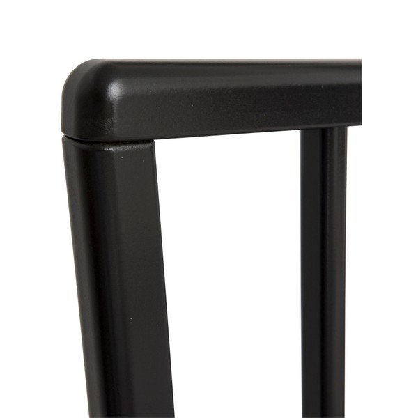 Pat fabricat manual din lemn masiv de mesteacăn Kiteen Melodia, 160 x 200 cm, negru-image-3