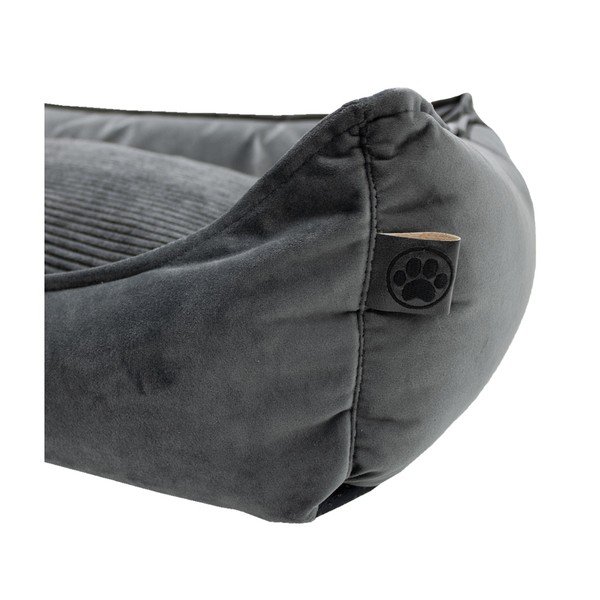 Pat pentru câine Ego Dekor Cocoon, 60 x 40 cm, gri antracit-image-1
