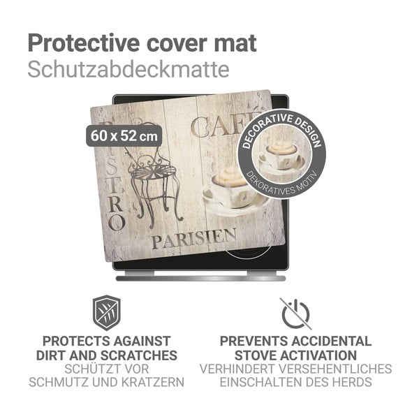 Protecție de aragaz din PVC 60x52 cm Bistro – Wenko-image-3