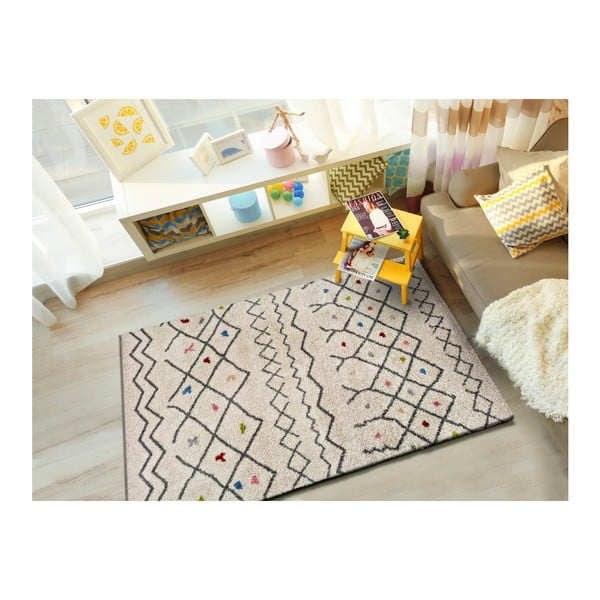 Covor Universal Kasbah Puro, 160 x 230 cm, alb-image-1