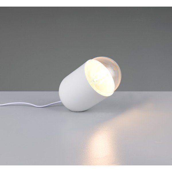 Veioză albă (înălțime 13,5 cm) Nara – Reality-image-2