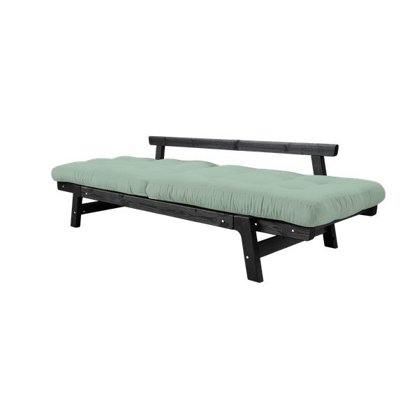 Canapea extensibilă Karup Step Black/Peppermint-image-4