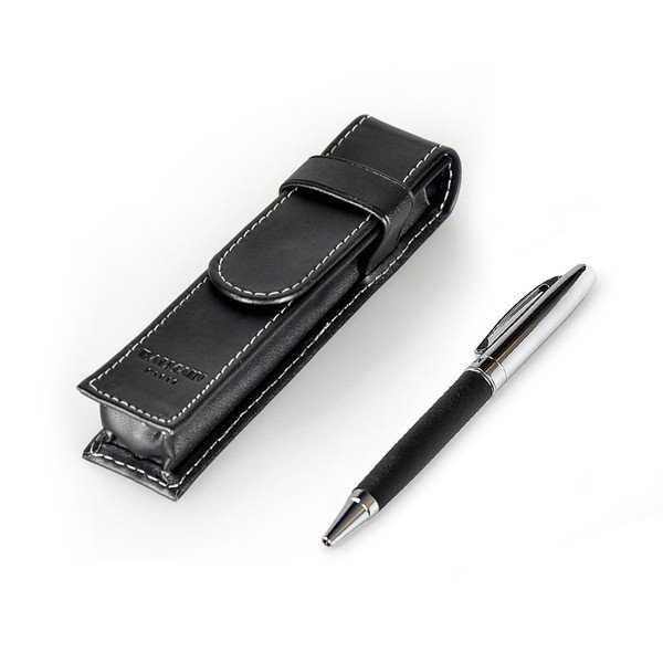 Stilou negru cu penar Balmain