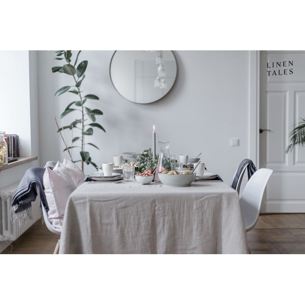 Față de masă din in 140x200 cm – Linen Tales-image-4