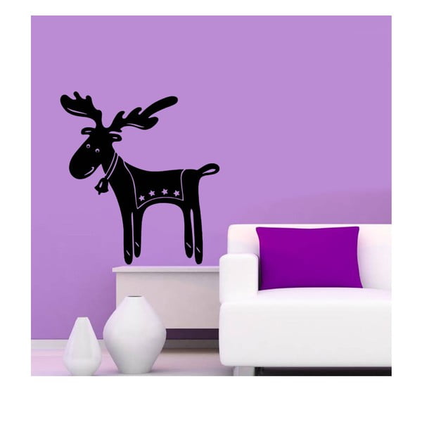 Autocolant de perete Reindeer, 42x26 cm