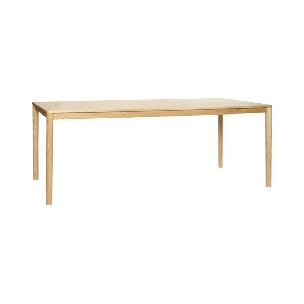 Masă Hübsch Oak Dining Table, 200 x 75 cm