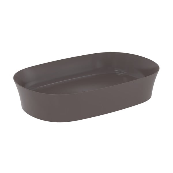 Chiuvetă gri din ceramică 60x38 cm Ipalyss – Ideal Standard