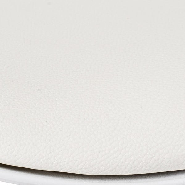 Scaune de bar albe cu înălțime ajustabilă 2 buc. din imitație de piele (înălțime șezut 56,5 cm) – Casa Selección-image-1